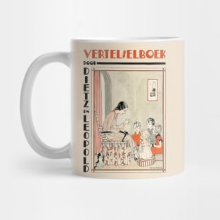 Cover design for reading book Mug